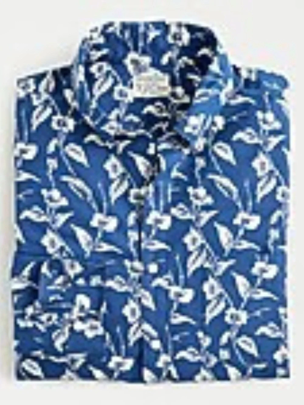 J. Crew Slim Stretch Secret Wash Button Down Shirt Bell Flowers Print